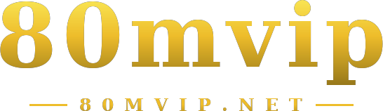 80mvip logo